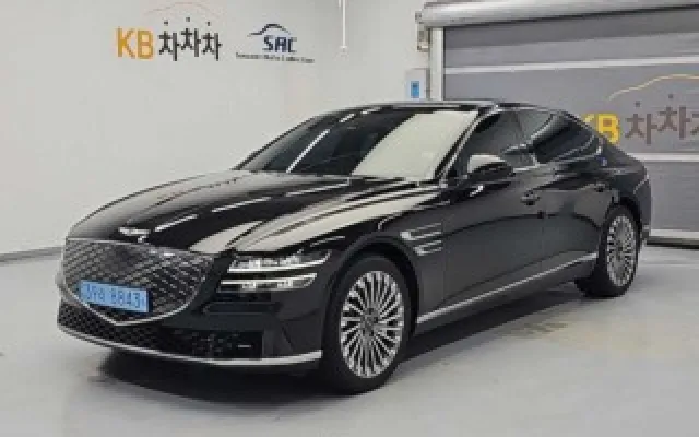 무쏘스포츠 중고차 G80(RG3) 일렉트리파이드 매물 사진 14 - 2023/08 24,862km