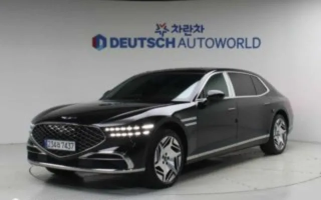 무쏘스포츠 중고차 G90(RS4) 3.5T GDI e-S/C LWB AWD 매물 사진 5 - 2022/08 140,548km