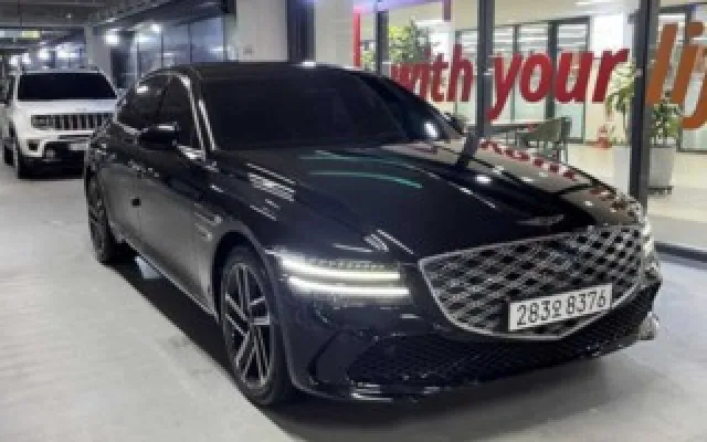 무쏘스포츠 중고차 G80(RG3) 3.5 가솔린 터보 AWD 매물 사진 17 - 2024/07 22,418km