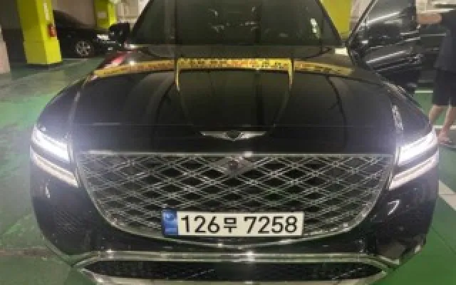 무쏘스포츠 중고차 GV80 가솔린 2.5T AWD 매물 사진 2 - 2024/02 59,692km