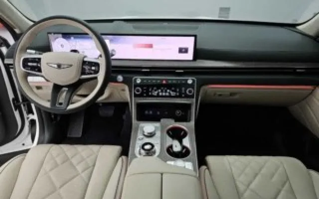 무쏘스포츠 중고차 GV80 가솔린 2.5T AWD 매물 사진 6 - 2026/01 1,101km