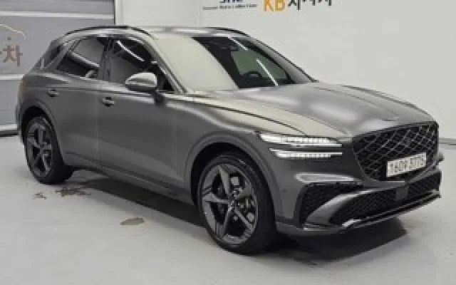 무쏘스포츠 중고차 GV70 2.5T 가솔린 AWD 매물 사진 10 - 2024/07 25,839km