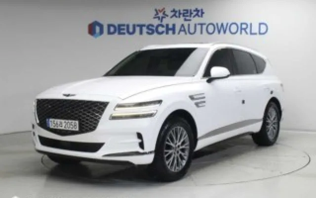 무쏘스포츠 중고차 GV80 가솔린 2.5T AWD 매물 사진 16 - 2022/10 76,048km