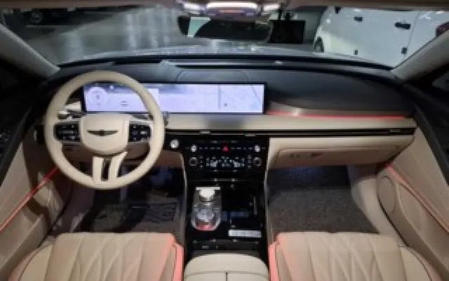 무쏘스포츠 중고차 G80(RG3) 2.5 가솔린 터보 AWD 매물 사진 13 - 2025/06 24,523km