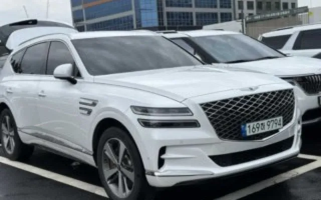 무쏘스포츠 중고차 GV80 가솔린 3.5T AWD 매물 사진 5 - 2022/06 76,019km