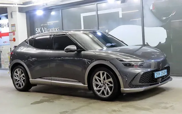 무쏘스포츠 중고차 GV60 스탠다드 AWD 매물 사진 9 - 2022/06 64,694km