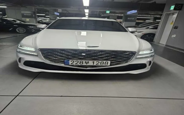 무쏘스포츠 중고차 G80(RG3) 2.5 가솔린 터보 AWD 매물 사진 12 - 2024/06 22,964km