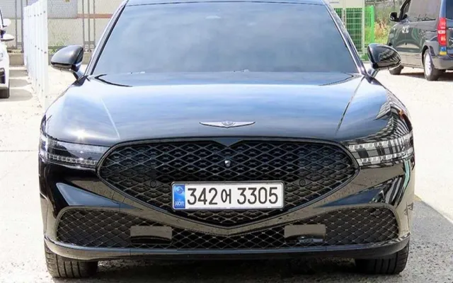 무쏘스포츠 중고차 G90(RS4) 3.5T GDI AWD 매물 사진 4 - 2022/05 126,647km