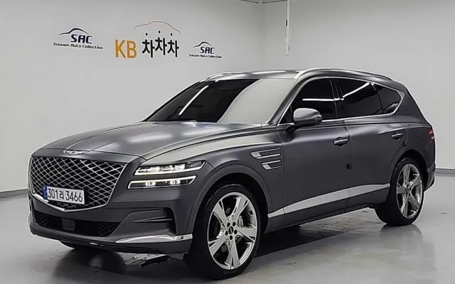 무쏘스포츠 중고차 GV80 디젤 3.0 AWD 매물 사진 18 - 2022/04 130,611km