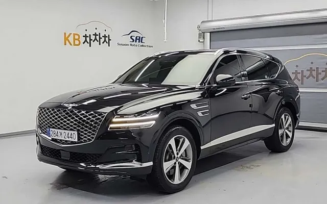 무쏘스포츠 중고차 GV80 가솔린 2.5T AWD 매물 사진 8 - 2023/04 106,682km