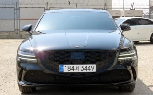 무쏘스포츠 중고차 G80(RG3) 2.5 가솔린 터보 AWD 매물 사진 14 - 2025/07 13,115km