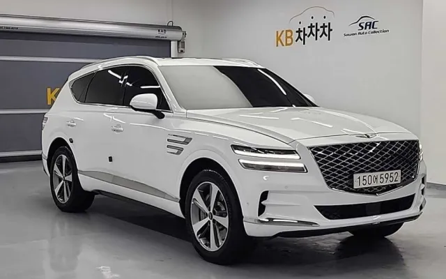 무쏘스포츠 중고차 GV80 디젤 3.0 AWD 매물 사진 2 - 2022/05 51,000km