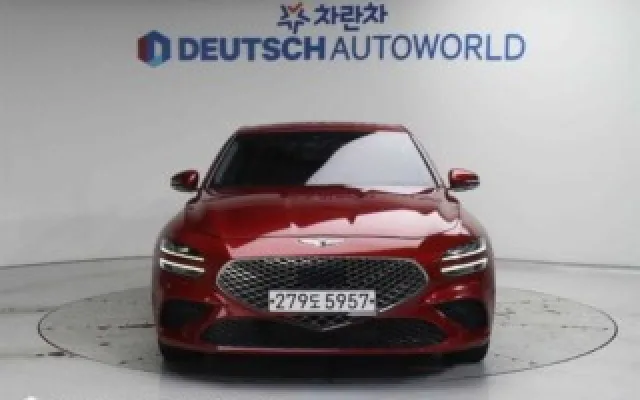 무쏘스포츠 중고차 더 뉴 G70 가솔린 2.0T 4WD 매물 사진 20 - 2022/02 96,904km